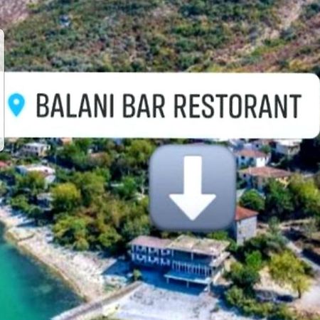 Rooms Lake View Balani Restaurant Shkodra Exterior foto