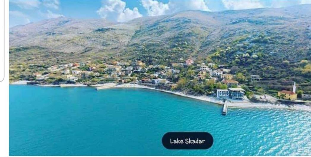 Rooms Lake View Balani Restaurant Shkodra Exterior foto