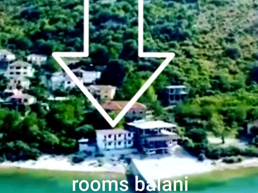 Rooms Lake View Balani Restaurant Shkodra Exterior foto