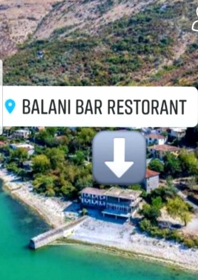 Rooms Lake View Balani Restaurant Shkodra Exterior foto