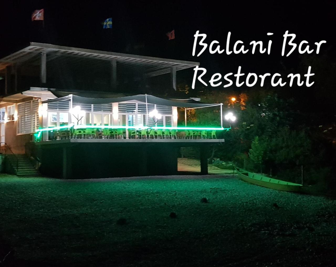 Rooms Lake View Balani Restaurant Shkodra Exterior foto