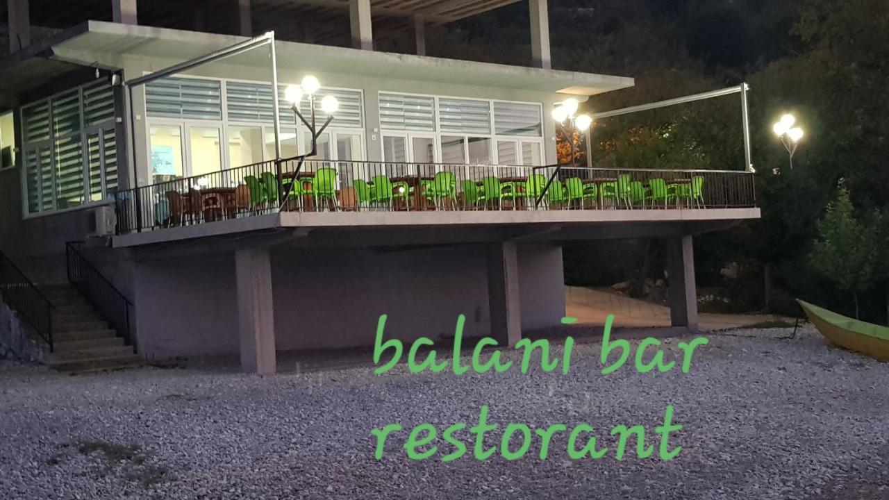 Rooms Lake View Balani Restaurant Shkodra Exterior foto