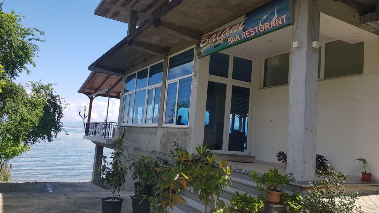 Rooms Lake View Balani Restaurant Shkodra Exterior foto