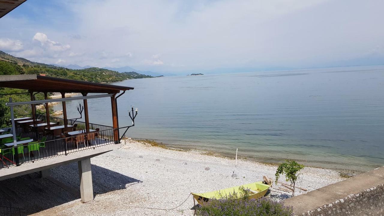 Rooms Lake View Balani Restaurant Shkodra Exterior foto