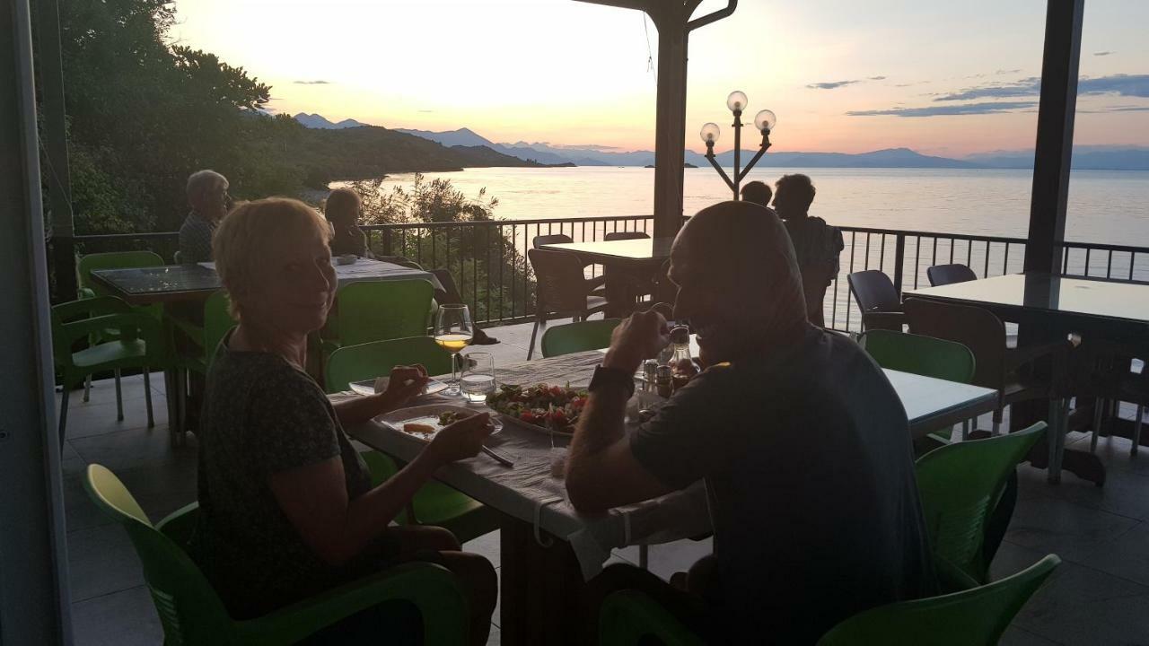 Rooms Lake View Balani Restaurant Shkodra Exterior foto